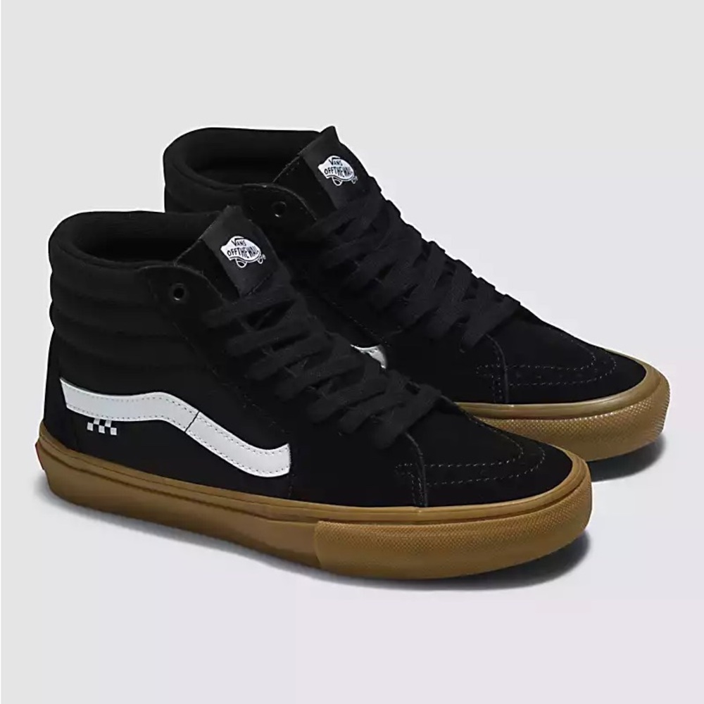 Skate Sk8-Hi Shoe size is men 5.5